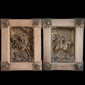 SIGNED AUSTRIAN BRONZE FIGURAL