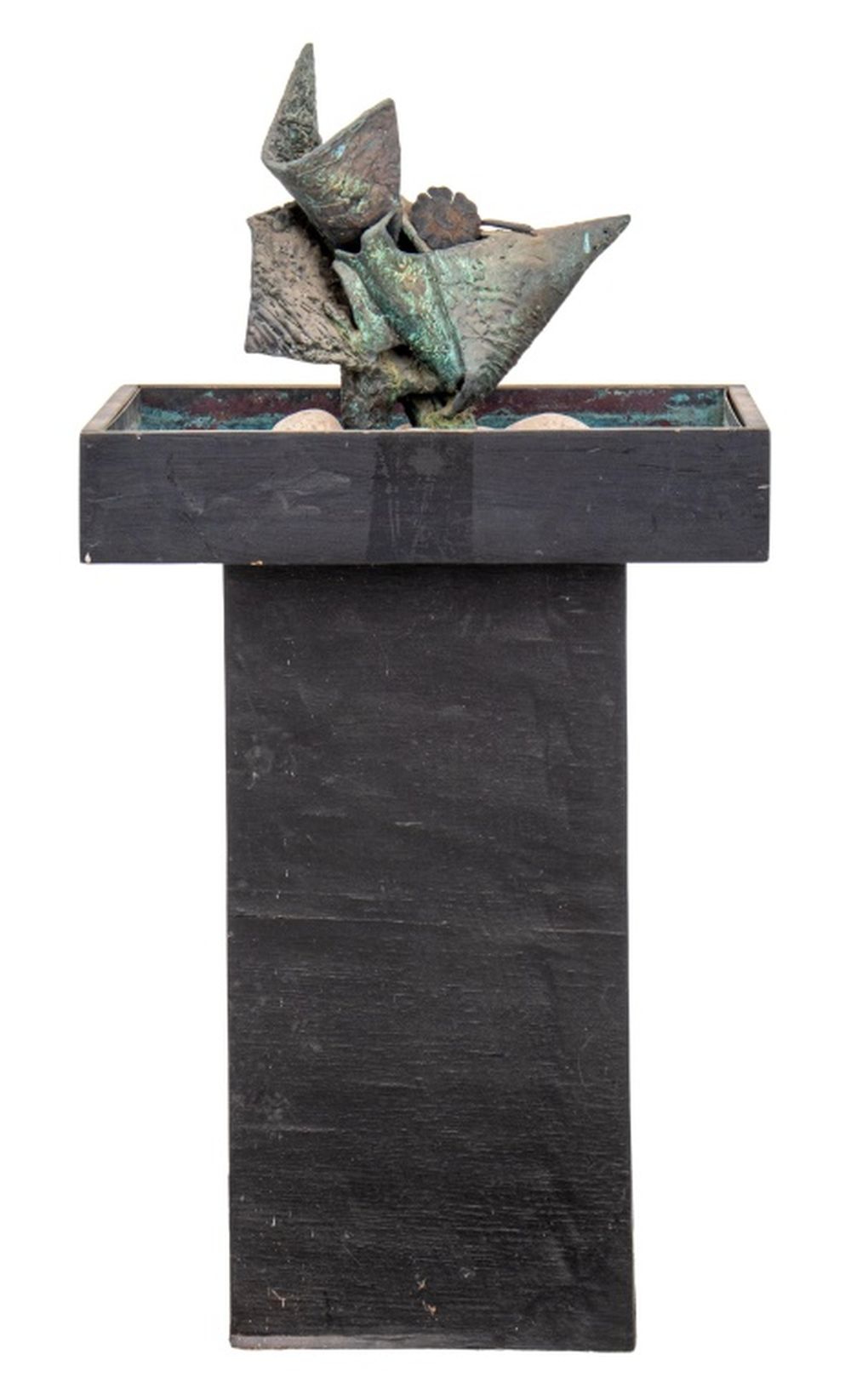 SIGNED BACHOFF BRUTALIST BRONZE