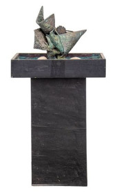 SIGNED BACHOFF BRUTALIST BRONZ