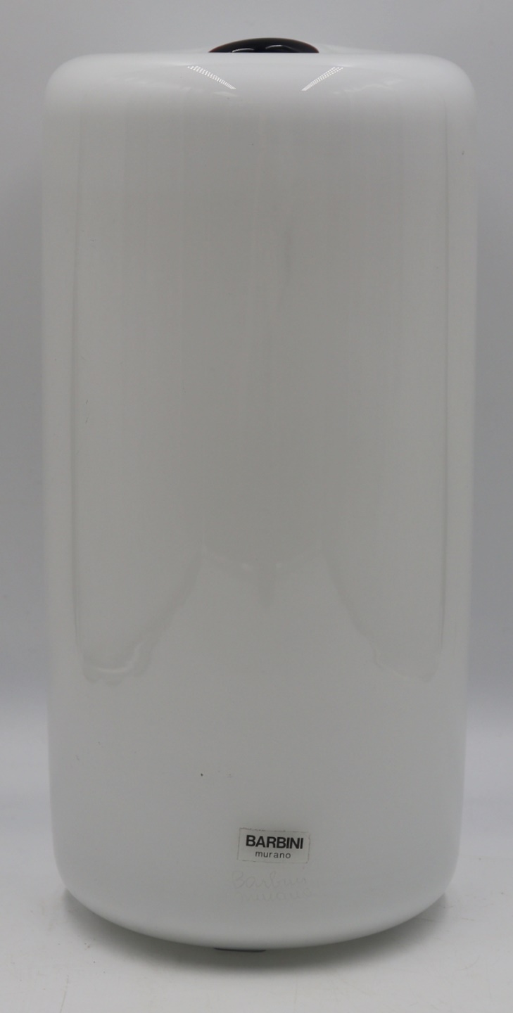 SIGNED BARBINI MURANO VASE.