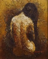 SIGNED BARTON, EXPRESSIONIST F