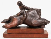 SIGNED BATES "EUROPA" FOLK ART