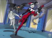 SIGNED BATMAN 'MAD LOVE' SERIC