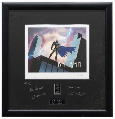 SIGNED BATMAN THE ANIMATED SERIES