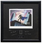 SIGNED BATMAN THE ANIMATED SER