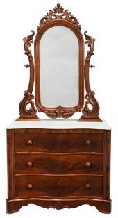 SIGNED BELTER ROCOCO REVIVAL C