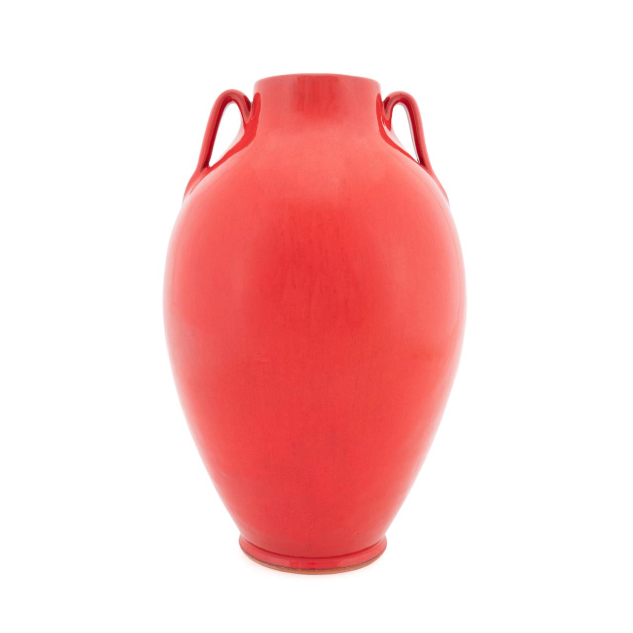 SIGNED BEN OWEN III "TANG' VASE,