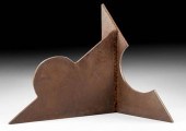 SIGNED BETTY GOLD IRON ARTIST