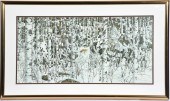 SIGNED BEV DOOLITTLE "WOODLAND