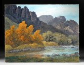 SIGNED BILL FREEMAN PAINTING -