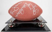 SIGNED BILL PARCELLS AND NEW Y