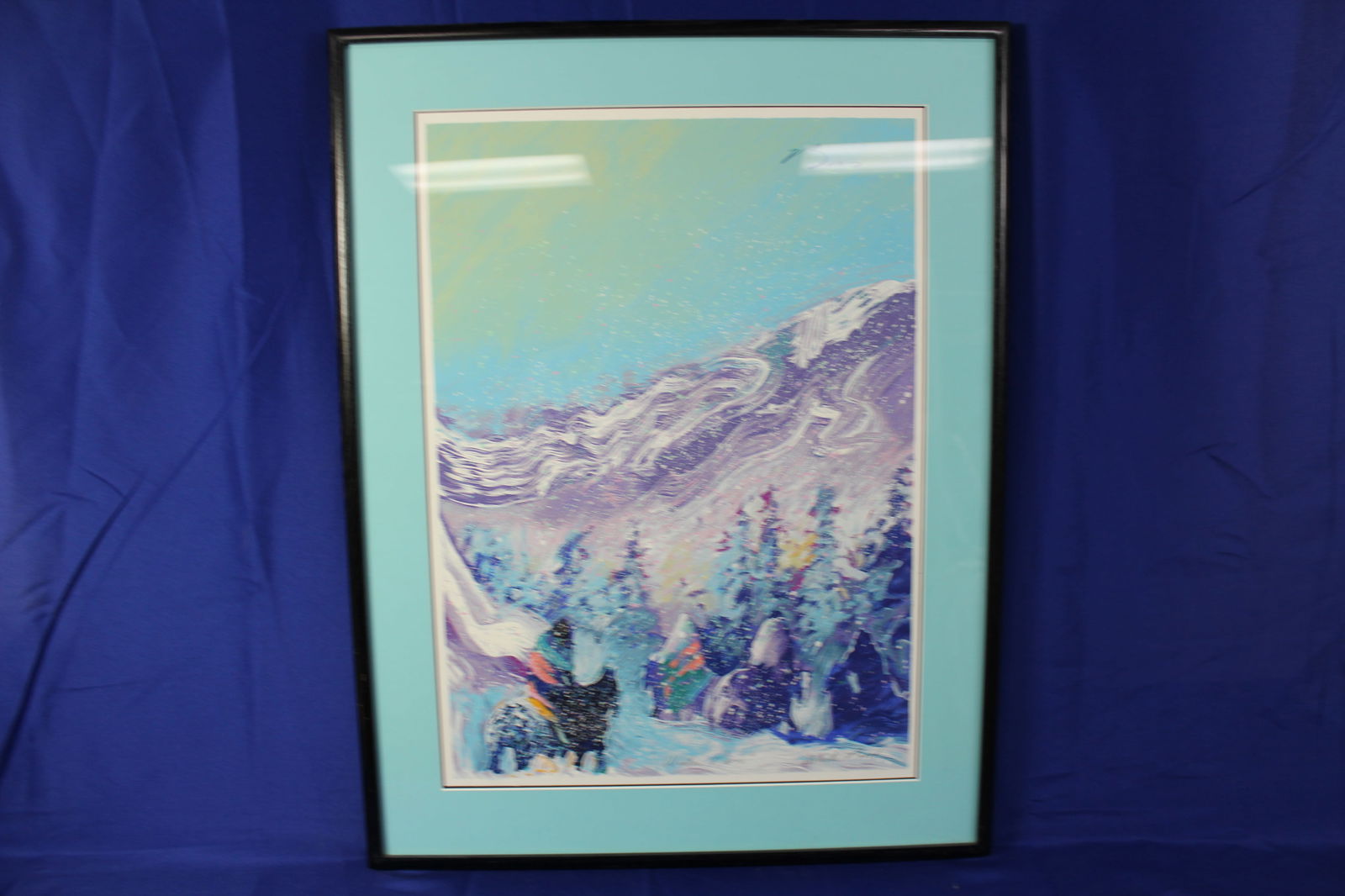 SIGNED BISS "LATE WINTER