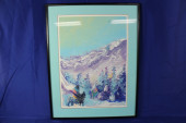 SIGNED BISS "LATE WINTER PASS"