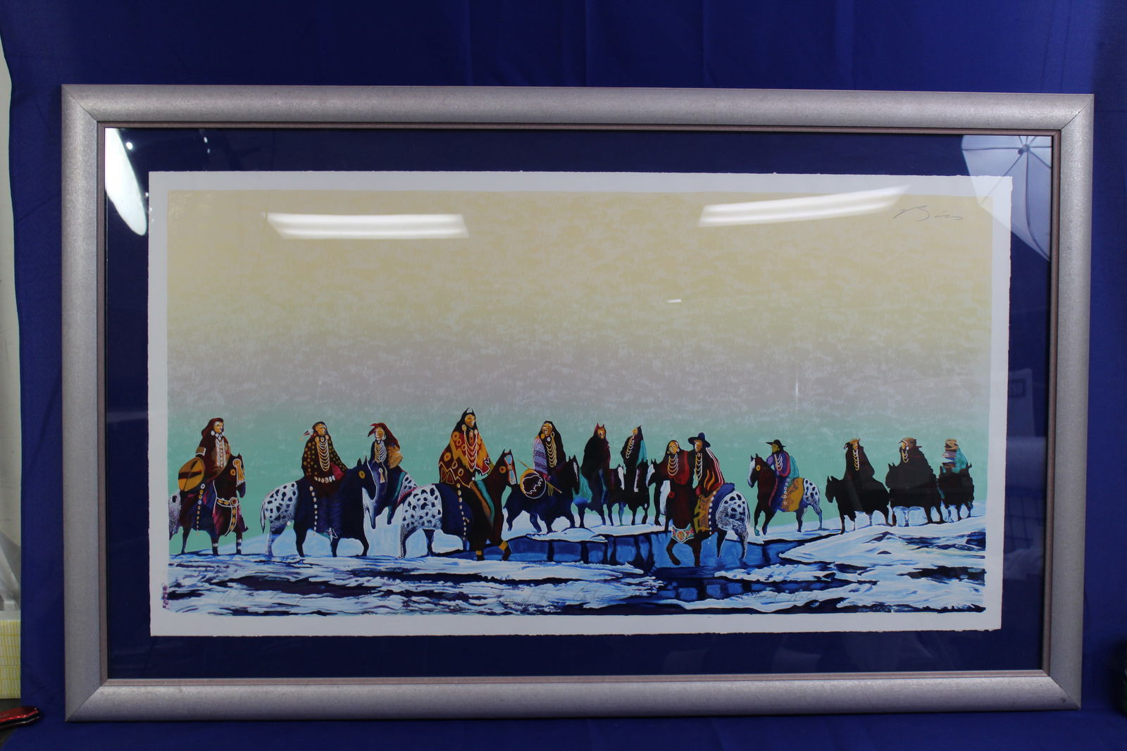 SIGNED BISS "TURN OF THE