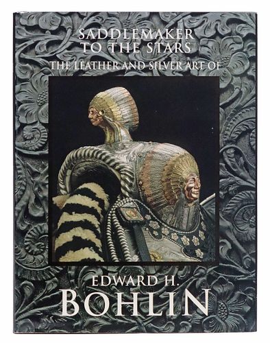 SIGNED BOOK: &#039;SADDLEMAKER TO