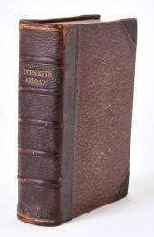 Signed book by Mark Twain Samu