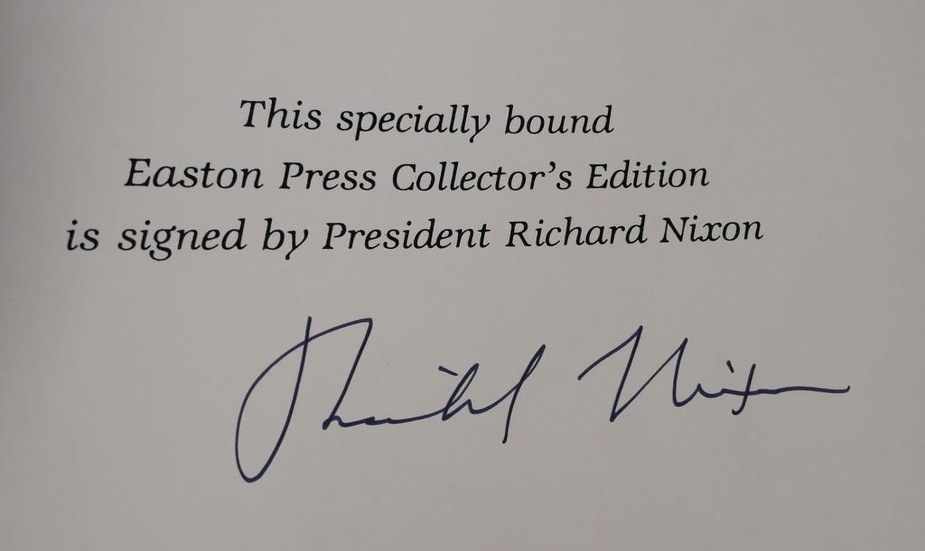 SIGNED BOOK THE MEMOIRS OF