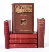 Signed books and correspondenc