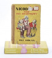 Signed books by Flannery O'Con