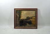 SIGNED BOULARD OIL ON CANVAS15