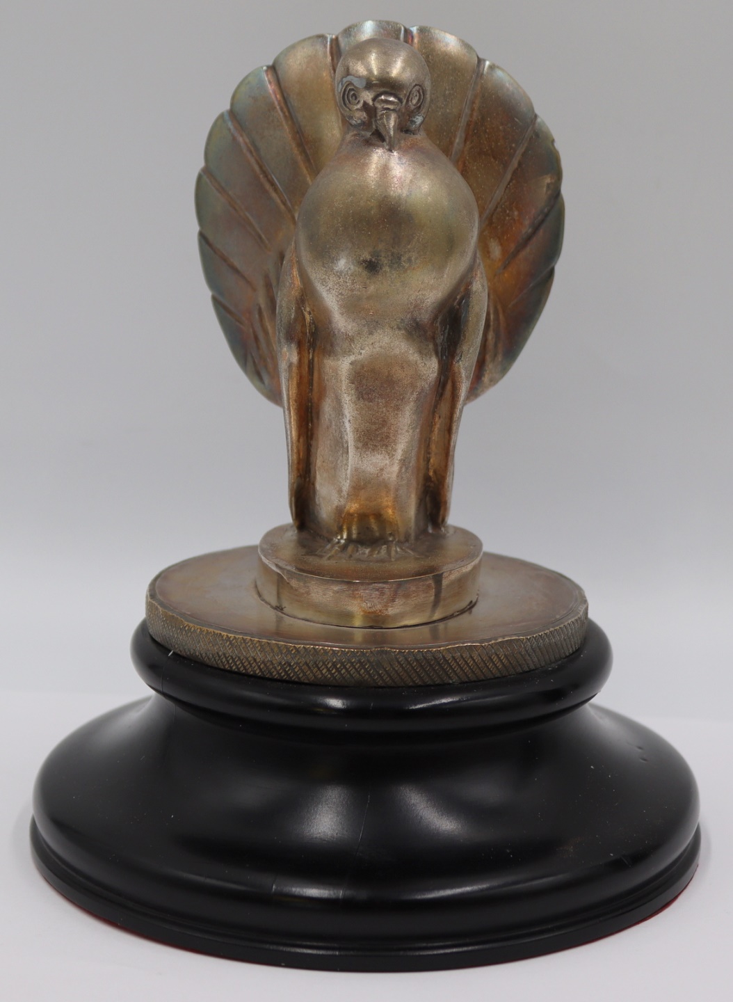 SIGNED BOURAINE ART DECO CAR MASCOT