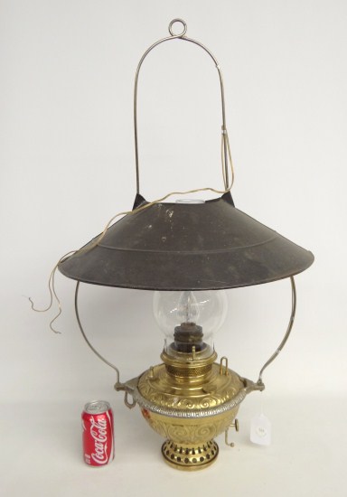 Signed Bradley & Hubbard brass