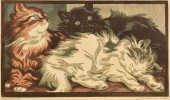 SIGNED BRESSLERN-ROTH LINOCUT