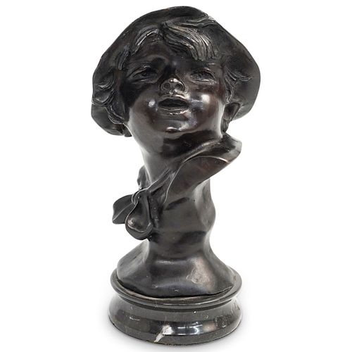 SIGNED BRONZE BOY