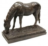 SIGNED BRONZE SCULPTURE, GRAZI