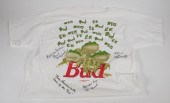 SIGNED BUDWEISER FROGS 1995 WH