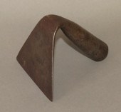 SIGNED BUTCHER WROUGHT IRON DO