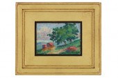 SIGNED C. A. SEWARD PAINTING "