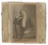SIGNED CABINET PHOTO OF HARDEE