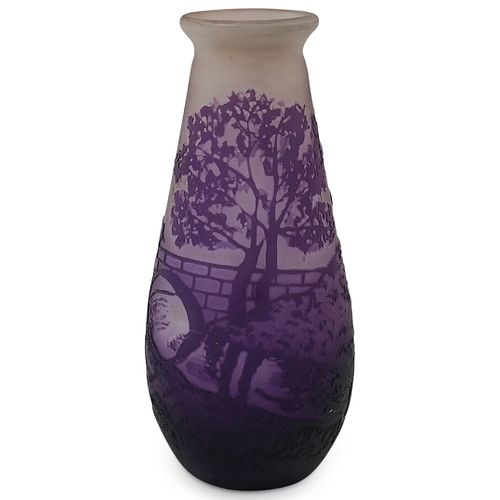 SIGNED CAMEO ART GLASS