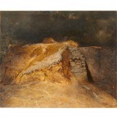 SIGNED CAO JIGANG ?? ???, OIL