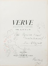SIGNED CHAGALL LITHOGRAPH FOR