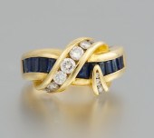 Signed Charles Krypell 18k Dia