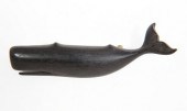 SIGNED CHARLIE SAYLE CARVED EB