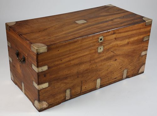 SIGNED CHINESE EXPORT CAMPHORWOOD