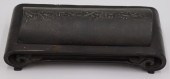 SIGNED CHINESE? INKSTONE ON ST