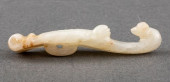 SIGNED CHINESE JADE PRAYING MA