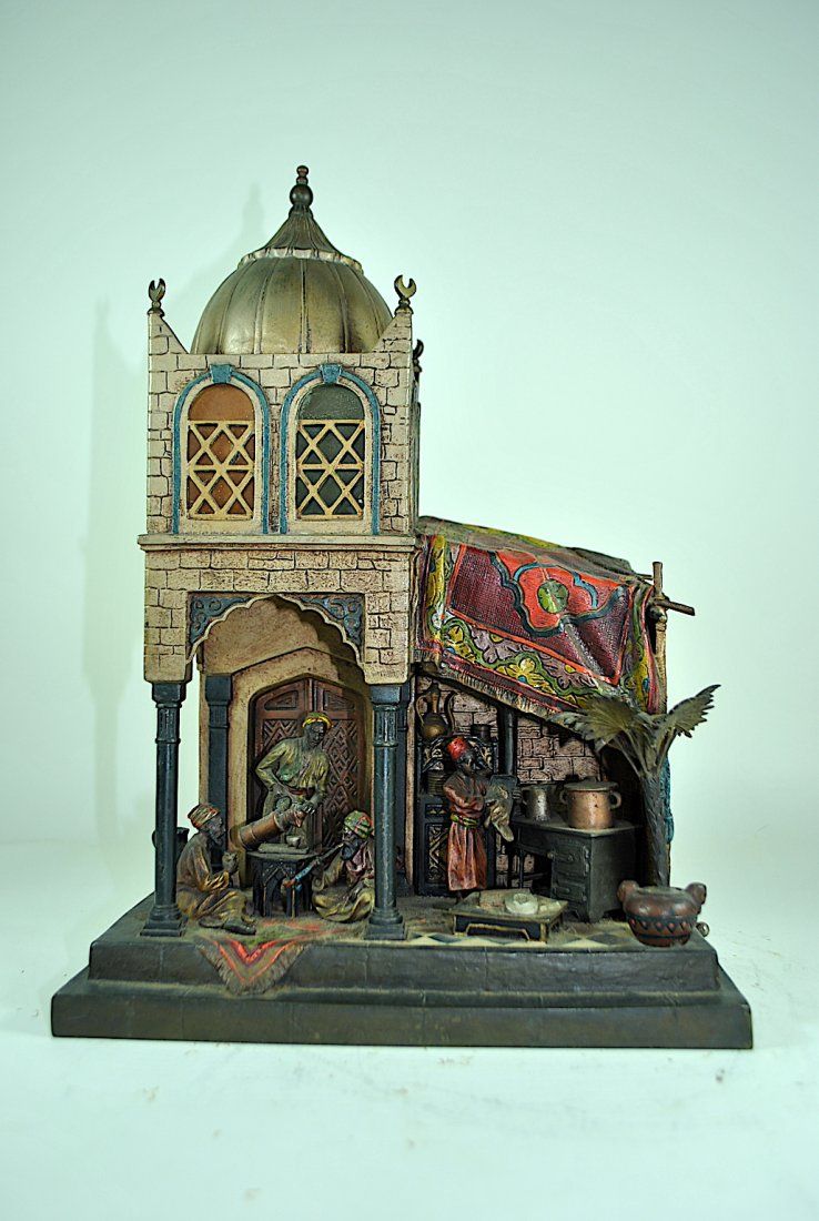 SIGNED CHOTKA AUSTRIAN COLD PAINTED