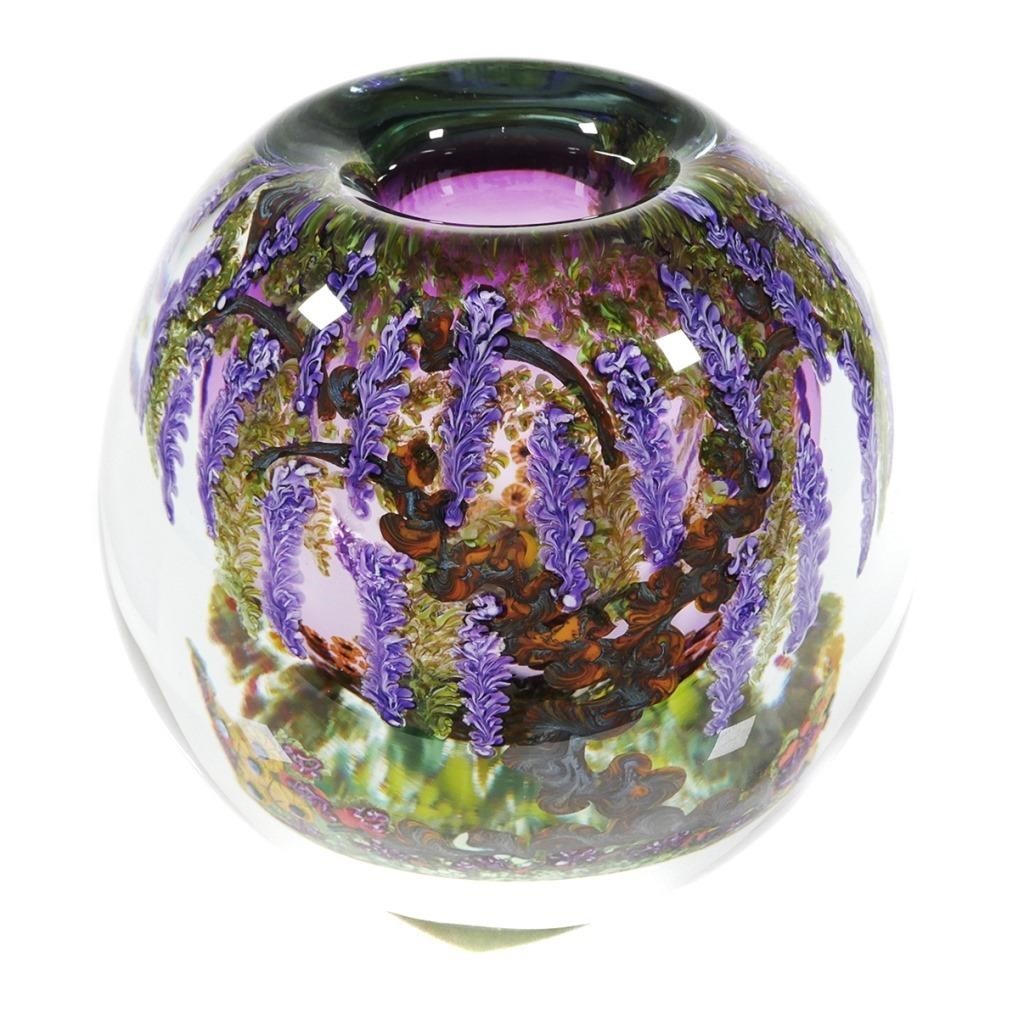 SIGNED CHRIS HEILMAN WISTERIA ART