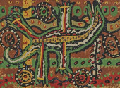 SIGNED CHRISTOPHER ABORIGINAL