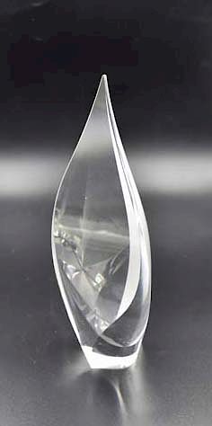 SIGNED CHRISTOPHER REIS GLASS
