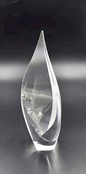 SIGNED CHRISTOPHER REIS GLASS