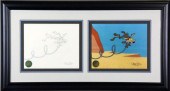 Signed Chuck Jones Animation C