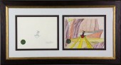 Signed Chuck Jones Animation C