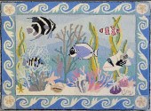 SIGNED CLAIRE MURRAY CORAL REE