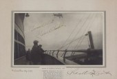 SIGNED CLARENCE CHAMBERLAIN AN